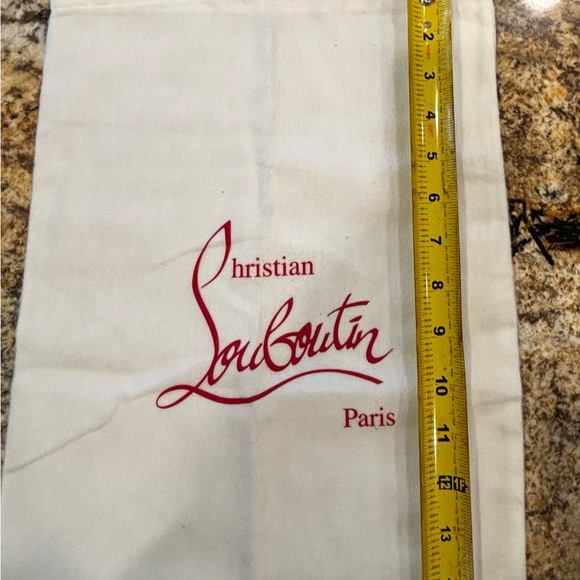 SET OF CHRISTIAN LOUBOUTIN WHITE SHOE Dustbag - Picture 7 of 7